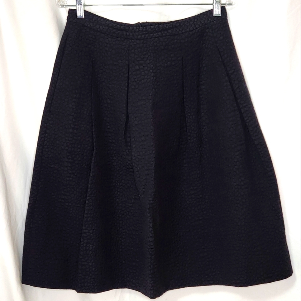 H&M Brocade Circle Skirt size 10
